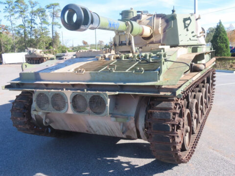 Fv433 Abbot Self-Propelled Gun for sale