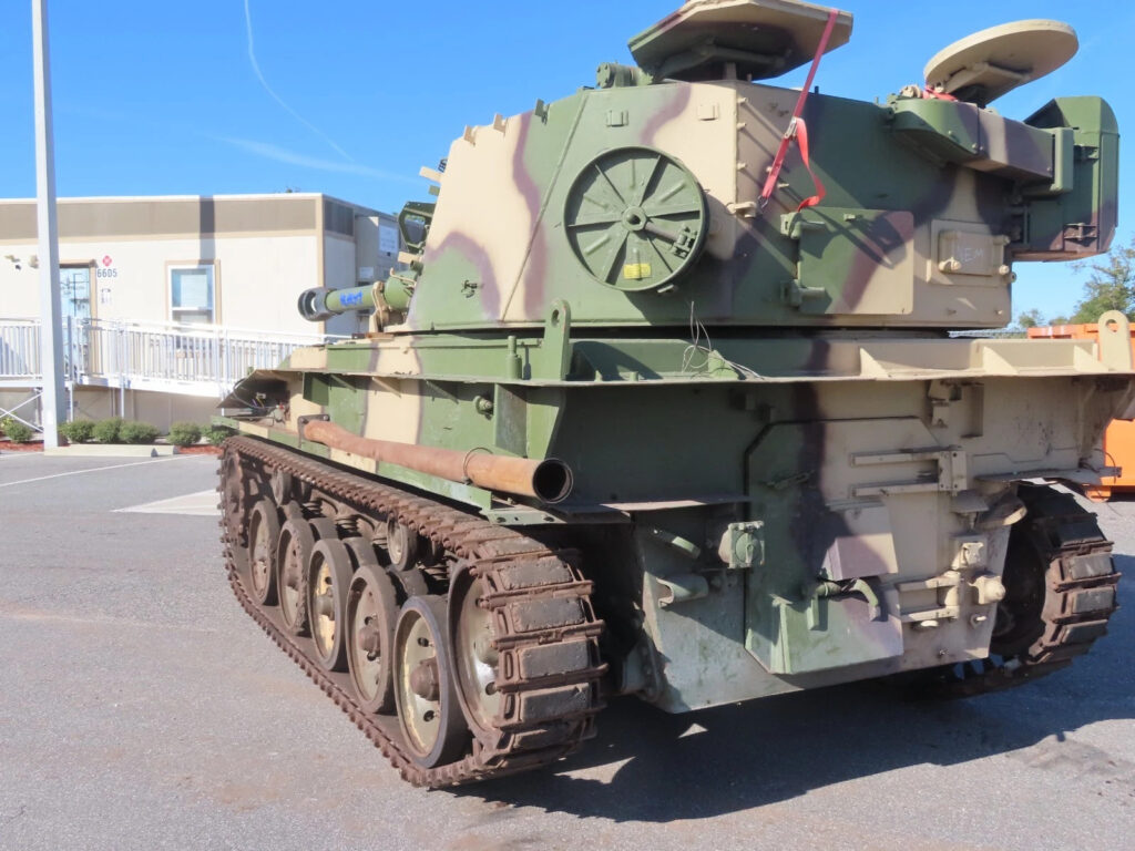 Fv433 Abbot Self-Propelled Gun
