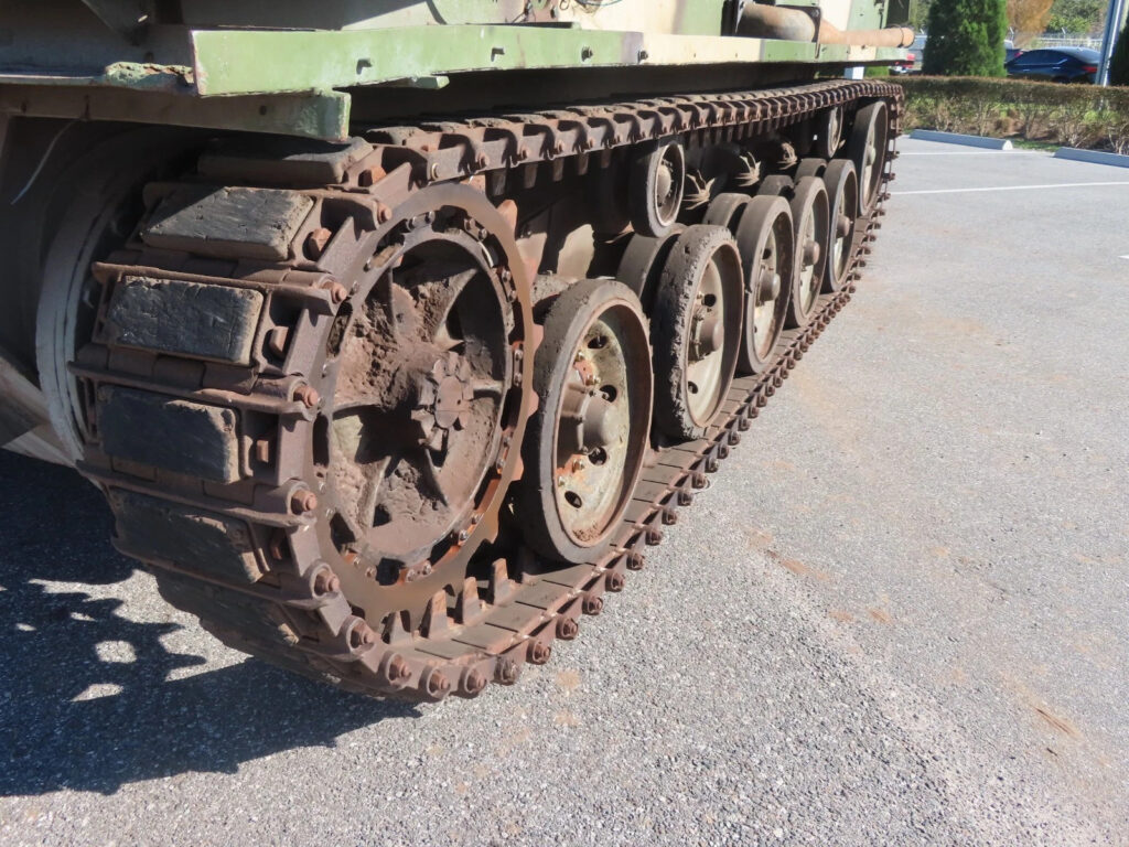 Fv433 Abbot Self-Propelled Gun