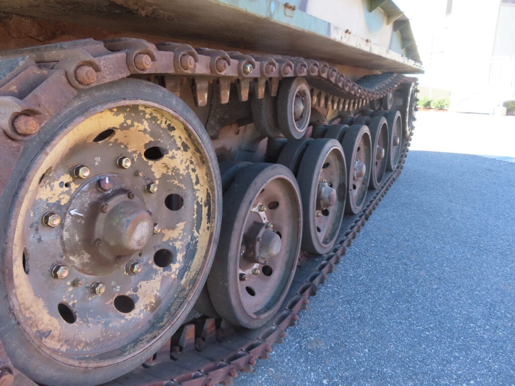 Fv433 Abbot Self-Propelled Gun