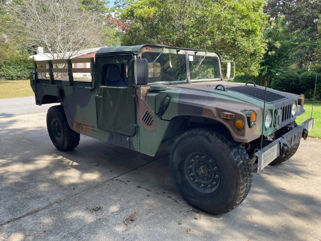 Hmmwv, Humvee 6.2L  M998 2 Seater Pick up Truck