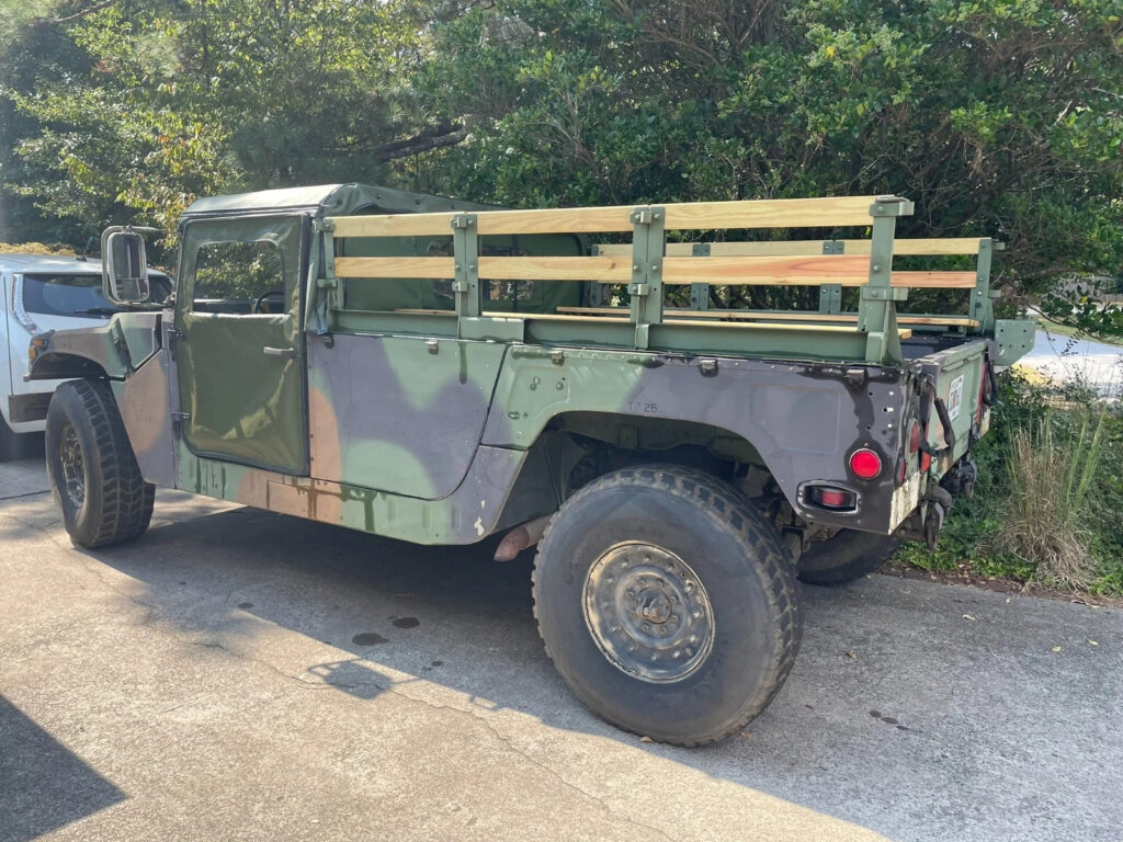 Hmmwv, Humvee 6.2L  M998 2 Seater Pick up Truck
