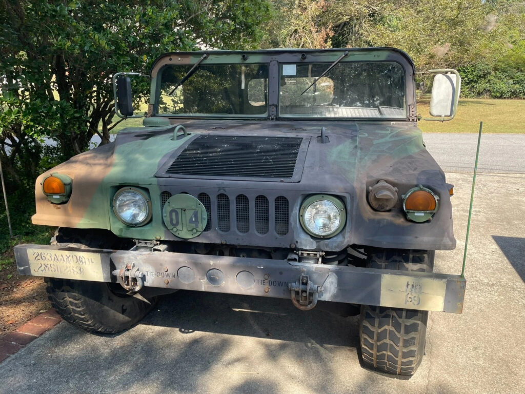 Hmmwv, Humvee 6.2L  M998 2 Seater Pick up Truck