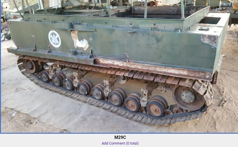m29c Weasel