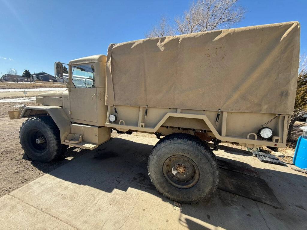 Military Vehicle