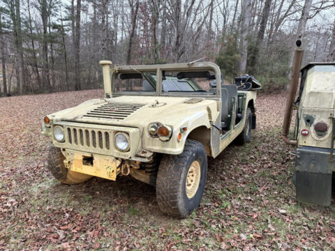 *running* Hmmwv, Humvee 6.5L Turbo w/ OD (4l80e 4 Speed) Military Vehicle M1114 for sale