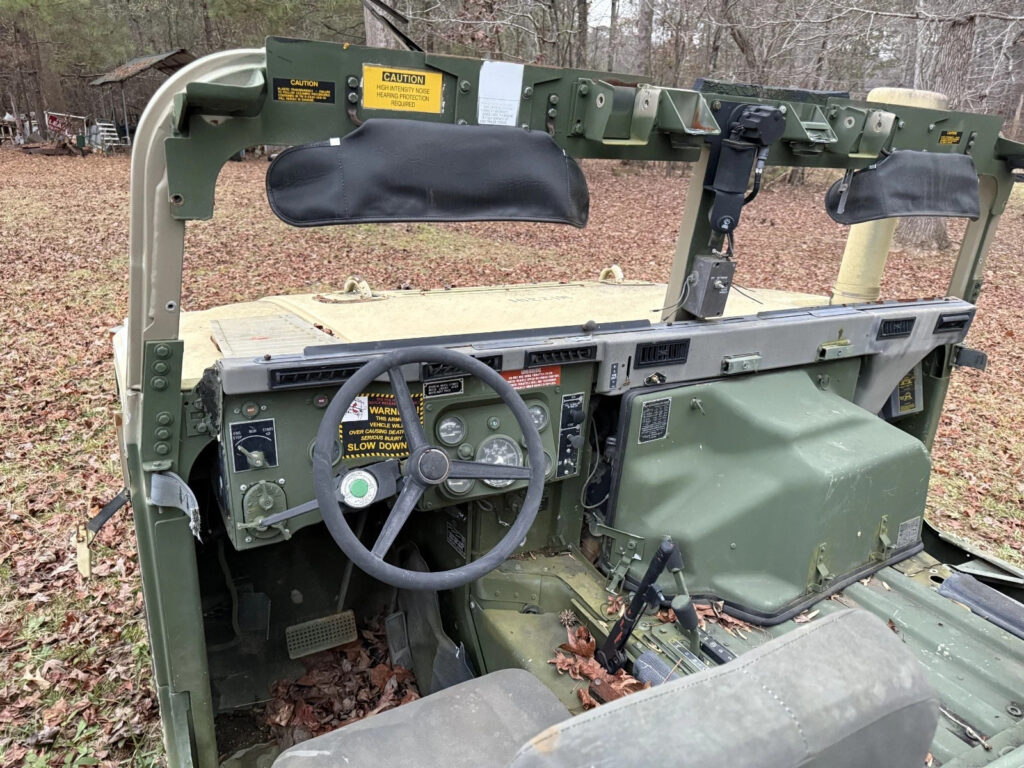 *running* Hmmwv, Humvee 6.5L Turbo w/ OD (4l80e 4 Speed) Military Vehicle M1114