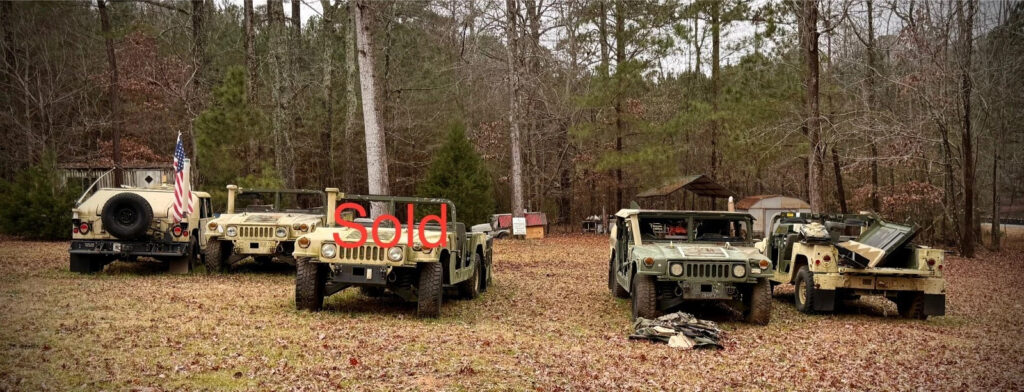 *running* Hmmwv, Humvee 6.5L Turbo w/ OD (4l80e 4 Speed) Military Vehicle M1114