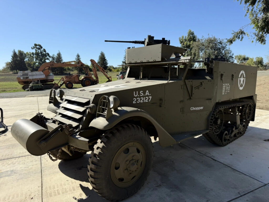 White M2A1 Halftrack