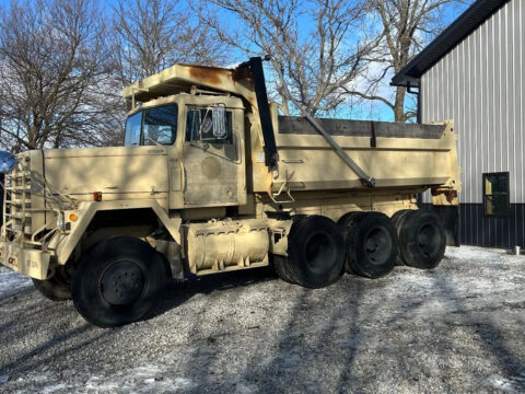 1979 Am General M917 6X6 Dump Truck Cummins Diesel Engine Low Miles 2007 Rebuild for sale