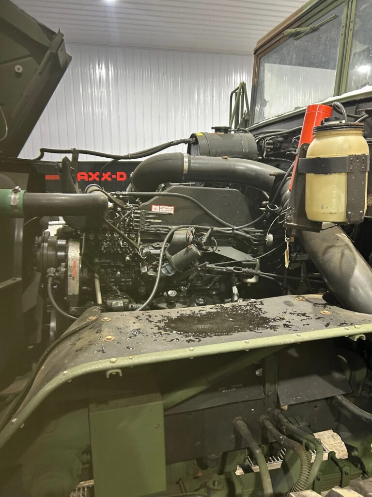 1991 BMY M934a2 Expandable van 6×6 Super Nice!!! Rebuilt in 2010