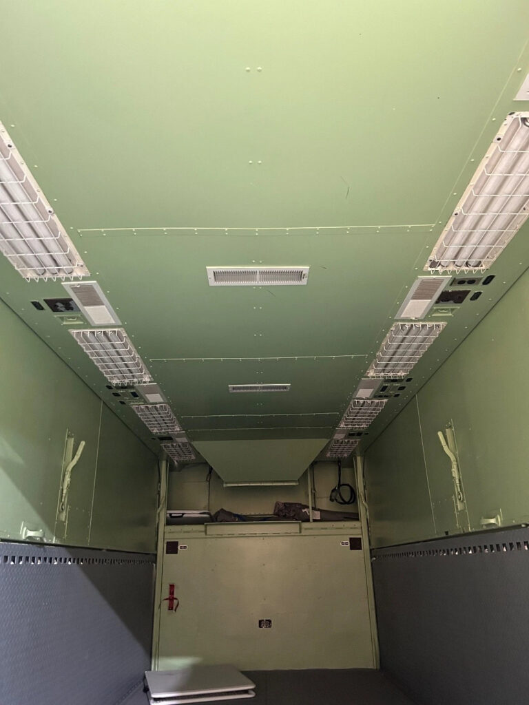 1991 BMY M934a2 Expandable van 6×6 Super Nice!!! Rebuilt in 2010