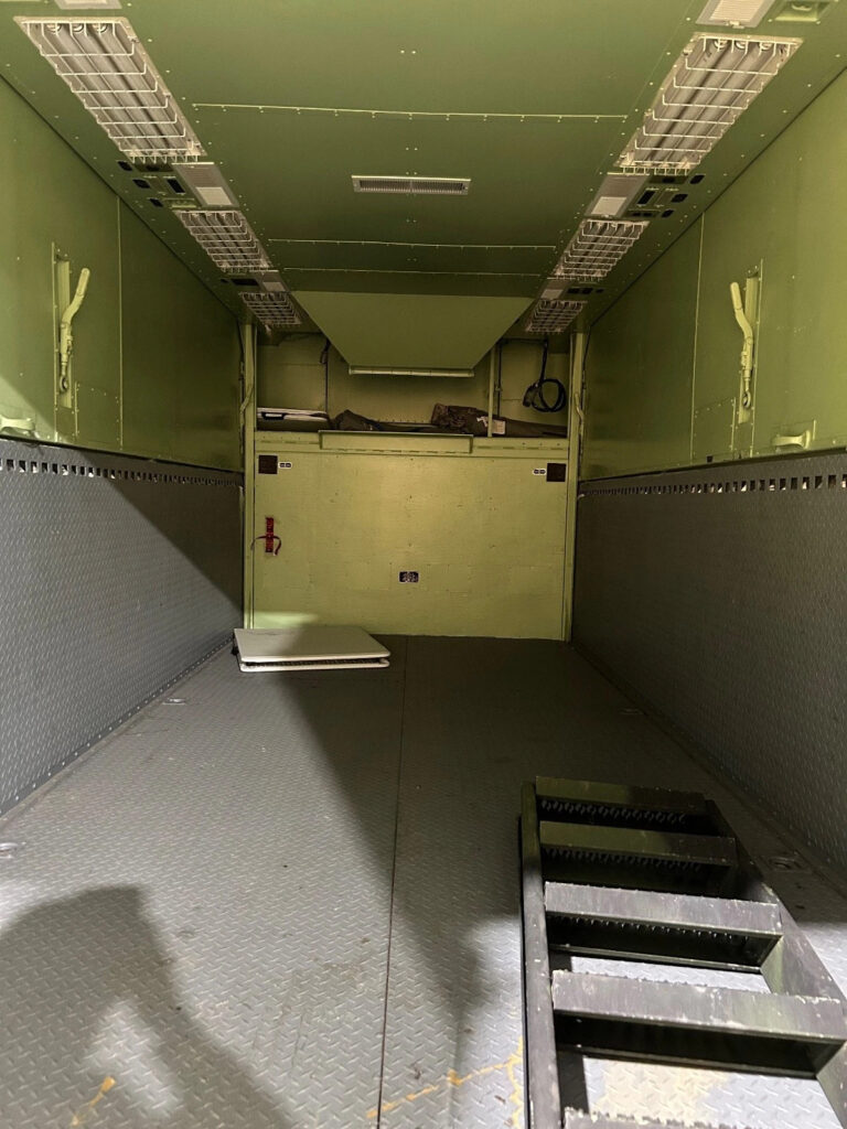 1991 BMY M934a2 Expandable van 6×6 Super Nice!!! Rebuilt in 2010