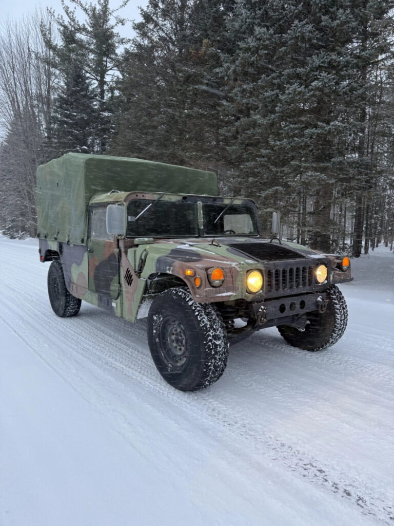 2004 Am General M998 Military Humvee H1 4×4 Hmmwv