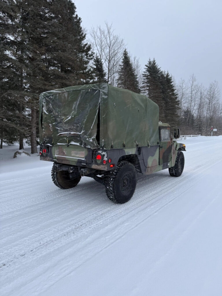 2004 Am General M998 Military Humvee H1 4×4 Hmmwv