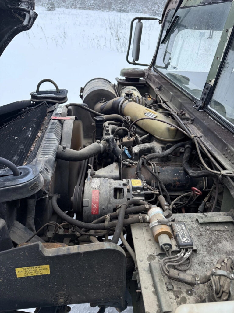 2004 Am General M998 Military Humvee H1 4×4 Hmmwv