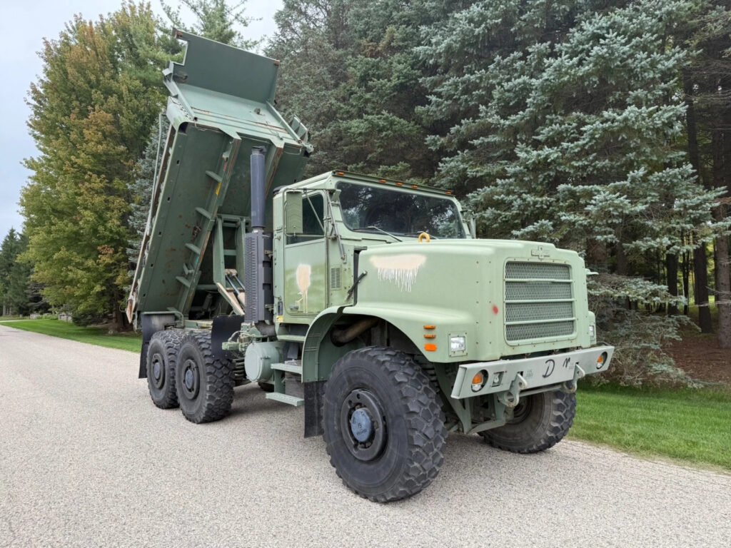 2004 Oshkosh Mk30a1 MTVR 6×6 dump Truck off road Military