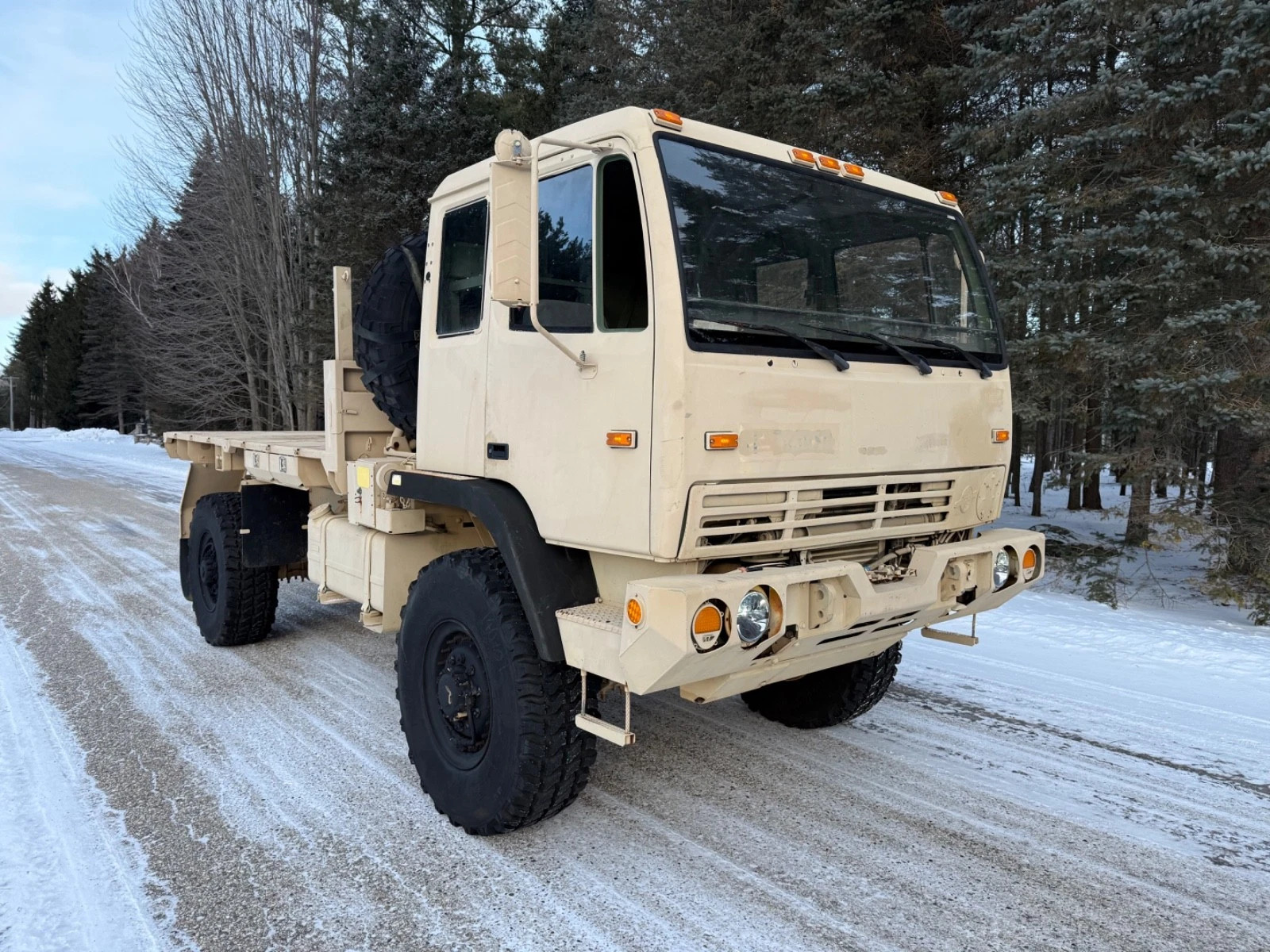 2004 Stewart & Stevenson M1078a1 4×4 lmtv Military Cargo Truck off road ...