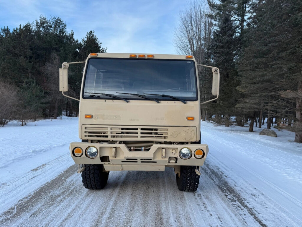 2004 Stewart & Stevenson M1078a1 4×4 lmtv Military Cargo Truck off road Diesel