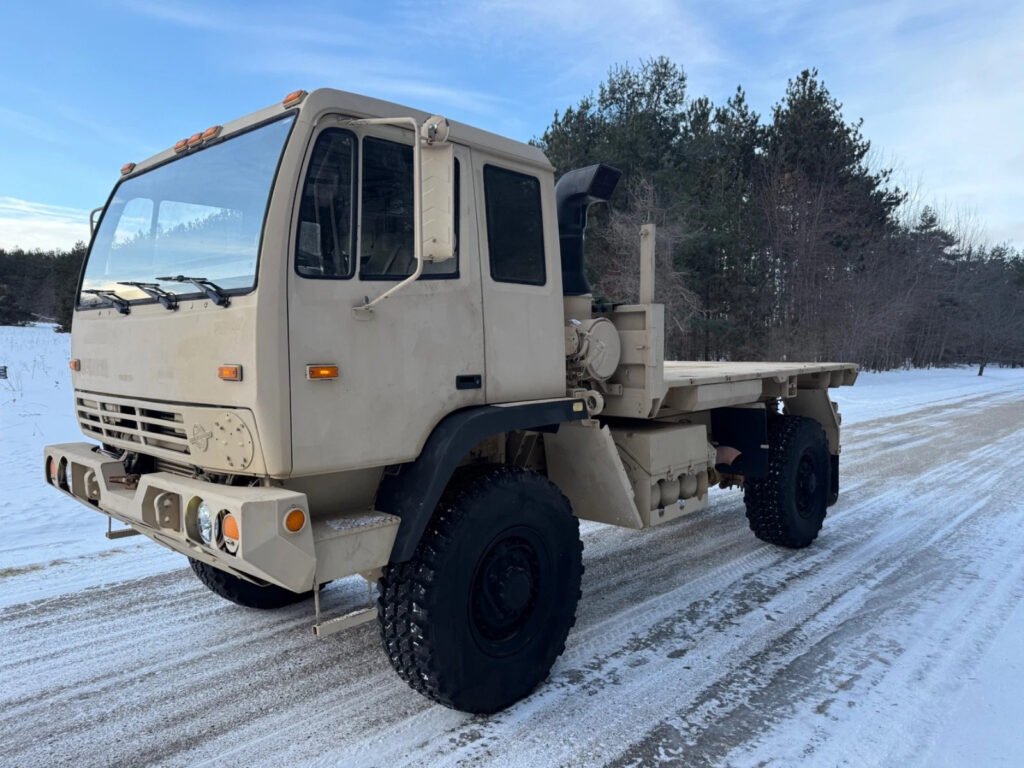 2004 Stewart & Stevenson M1078a1 4×4 lmtv Military Cargo Truck off road Diesel