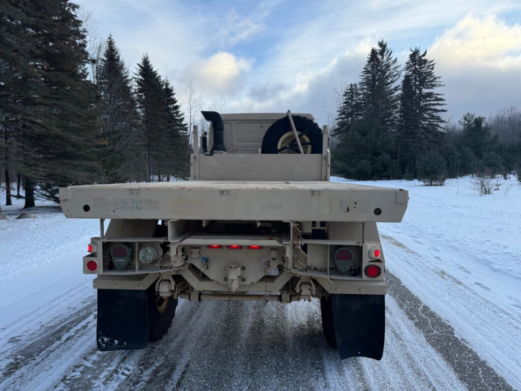 2004 Stewart & Stevenson M1078a1 4×4 lmtv Military Cargo Truck off road Diesel