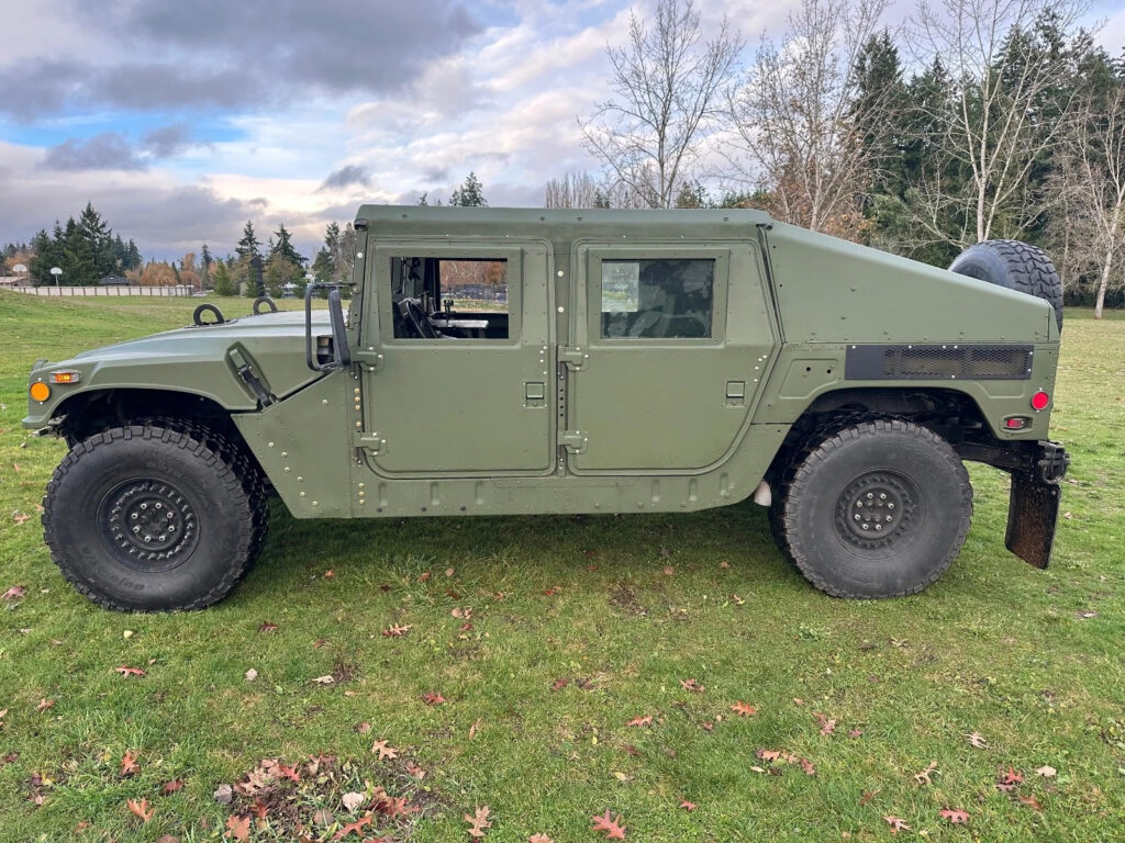 2007 AmG M1151 ECV Hmmwv