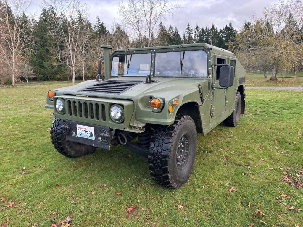 2007 AmG M1151 ECV Hmmwv