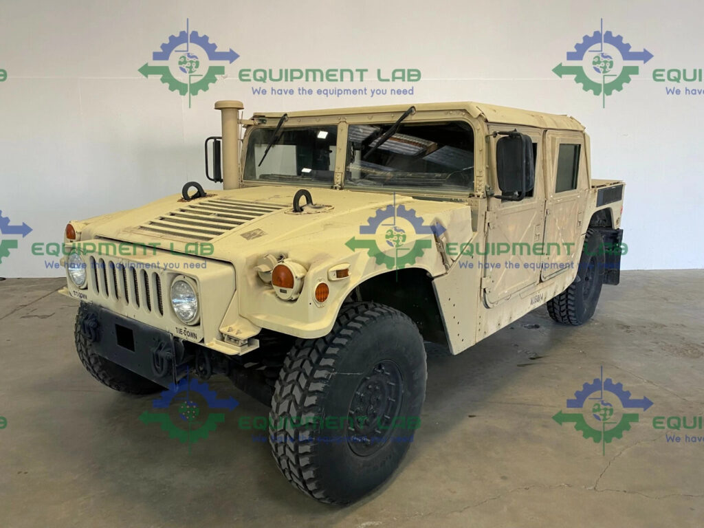 2009 Am General Hummer Special Ops Tactical Vehicle 3000 Miles – Dent on Roof
