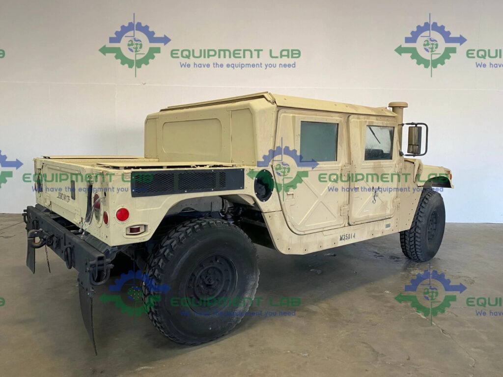 2009 Am General Hummer Special Ops Tactical Vehicle 3000 Miles – Dent on Roof