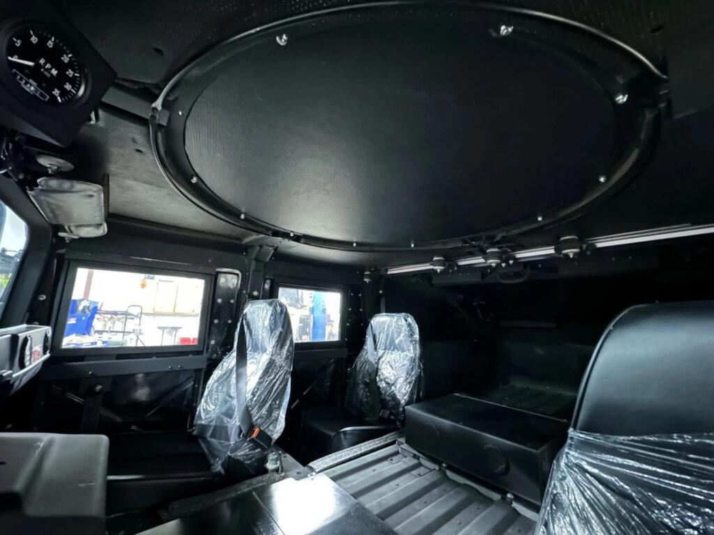 2011 Armored Am General REV M1151a1 6.5L GEP Diesel, 4 Speed W/od, Hmmwv, Hummer