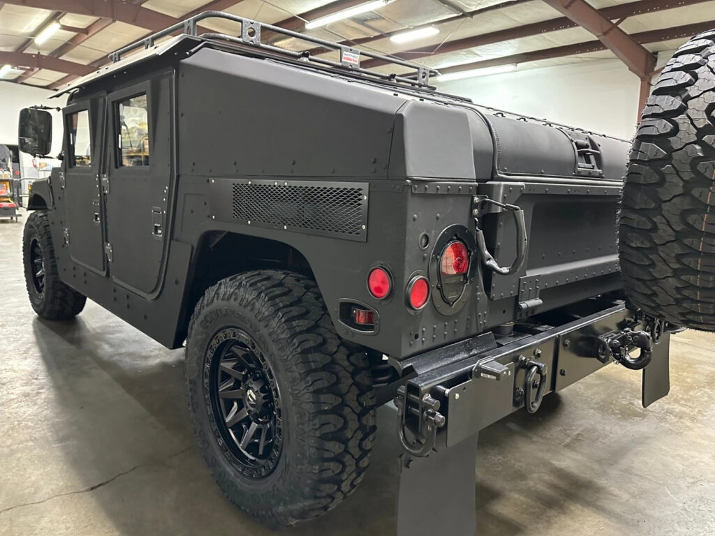 2011 Armored Am General REV M1151a1 6.5L GEP Diesel, 4 Speed W/od, Hmmwv, Hummer