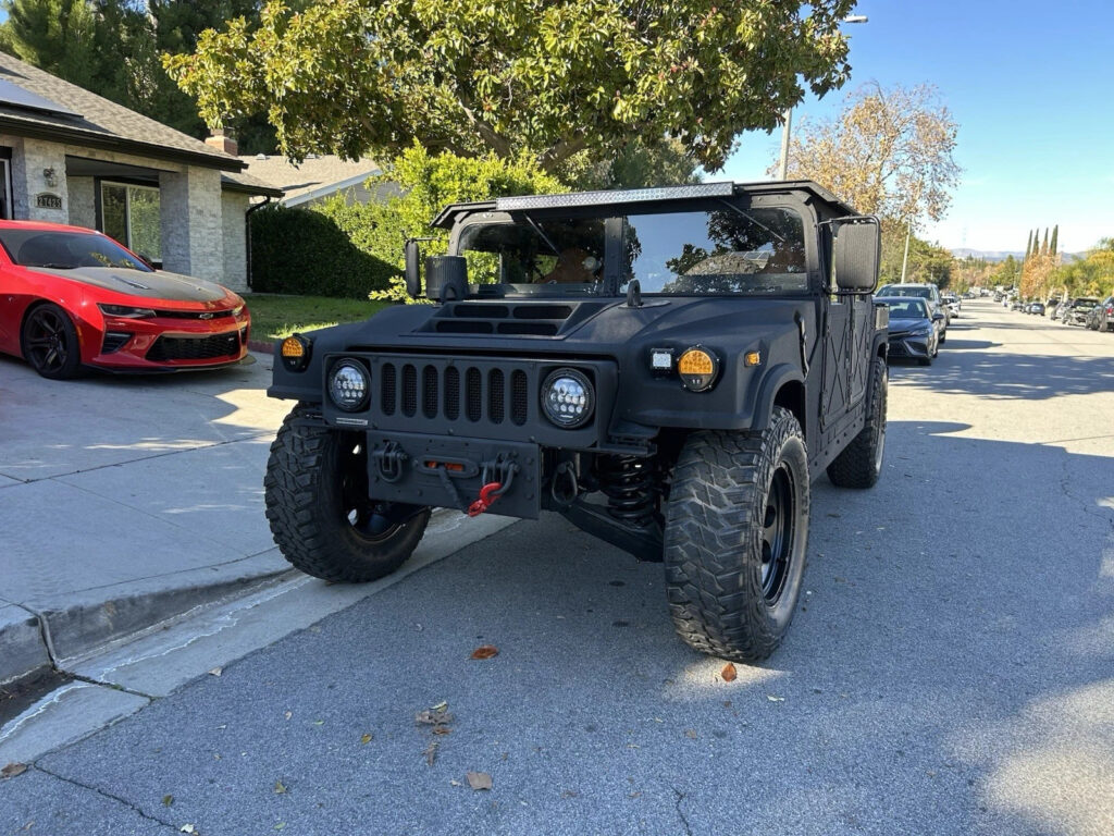 Amgeneral Humvee M1165a1