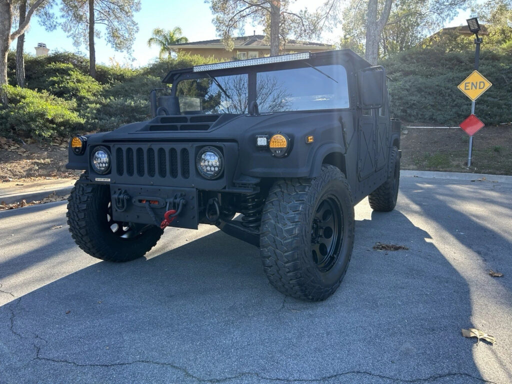 Amgeneral Humvee M1165a1