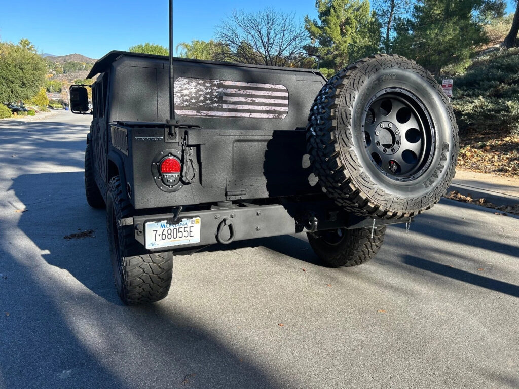 Amgeneral Humvee M1165a1