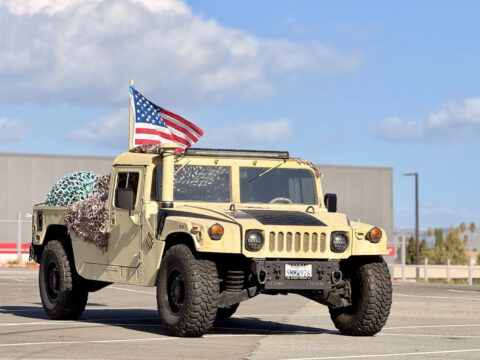 CA Plate Military Hmmwv 2009 M1097a2 Humvee California License Street Legal 6.5L for sale