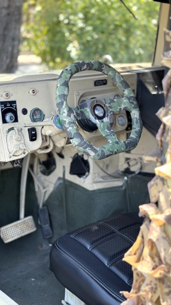 CA Plate Military Hmmwv 2009 M1097a2 Humvee California License Street Legal 6.5L