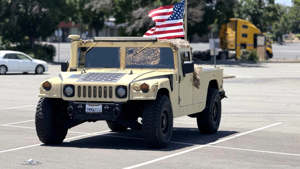 CA Plate Military Hmmwv 2009 M1097a2 Humvee California License Street Legal 6.5L
