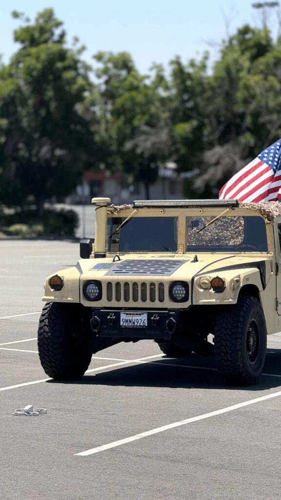 CA Plate Military Hmmwv 2009 M1097a2 Humvee California License Street Legal 6.5L