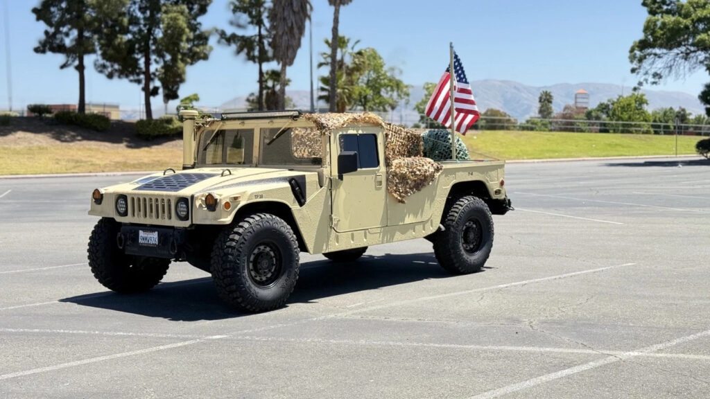 CA Plate Military Hmmwv 2009 M1097a2 Humvee California License Street Legal 6.5L