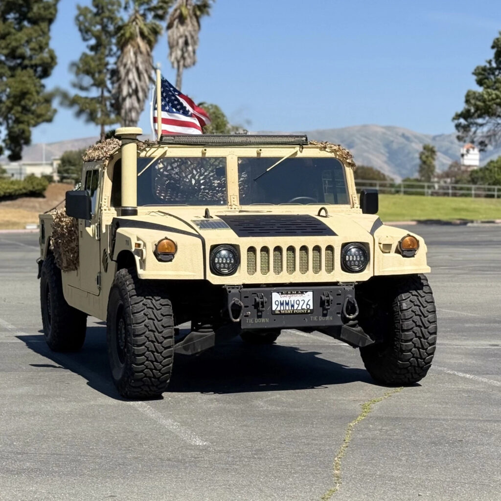 CA Plate Military Hmmwv Clean Title M1097a2 Troop Carrier Humvee Hummer H1