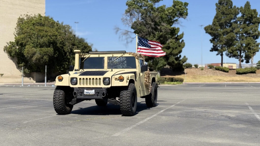 CA Plate Military Hmmwv Clean Title M1097a2 Troop Carrier Humvee Hummer H1