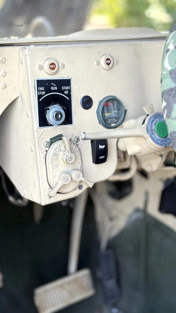 CA Plate Military Hmmwv Clean Title M1097a2 Troop Carrier Humvee Hummer H1