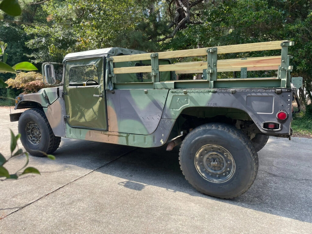 Hmmwv, Humvee 6.2L  M998 2 Seater Pick up Truck