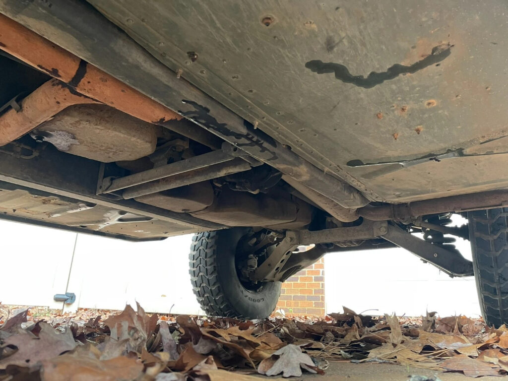 Hmmwv, Humvee 6.2L  M998 2 Seater Pick up Truck