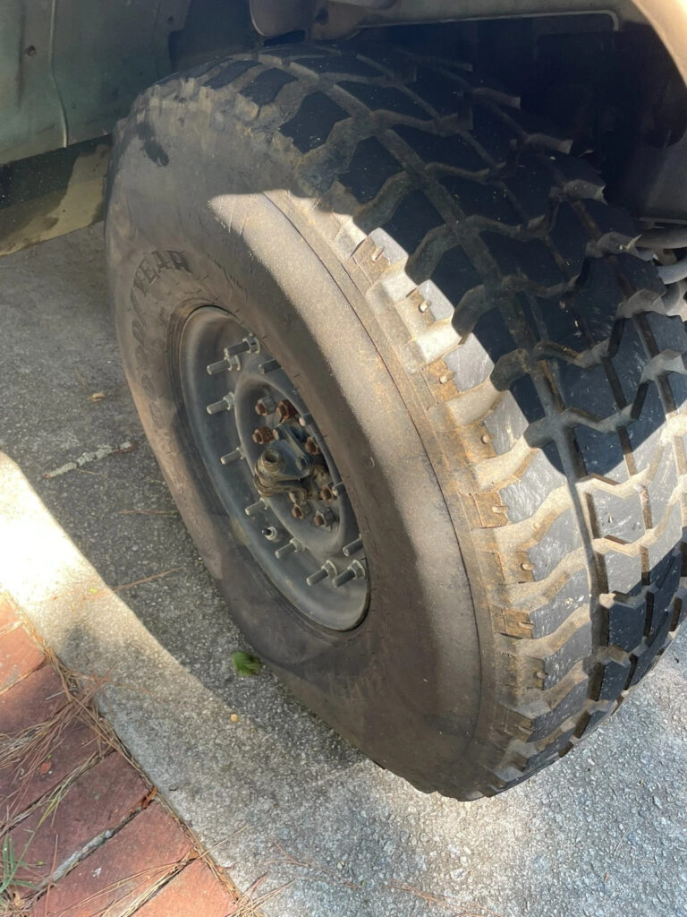 Hmmwv, Humvee 6.2L  M998 2 Seater Pick up Truck