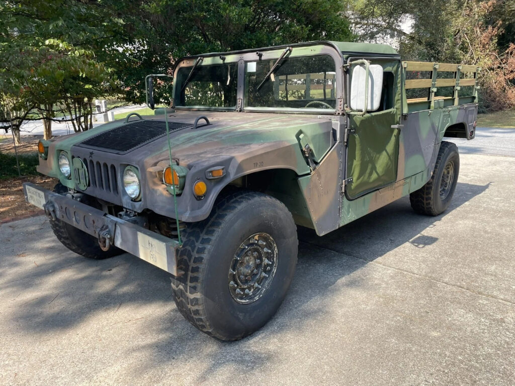 Hmmwv, Humvee 6.2L  M998 2 Seater Pick up Truck