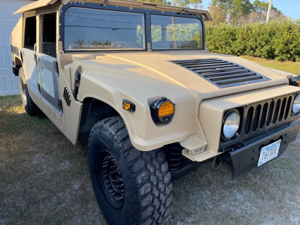Hmmwv M1151a1 On Road Clean Title 6.5 Turbo Diesel