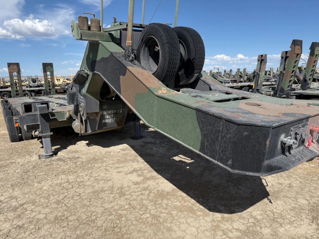 M1000 Trailer Heavy Haul Oshkosh M1070 Off Road RGN Low Bed Boy Military