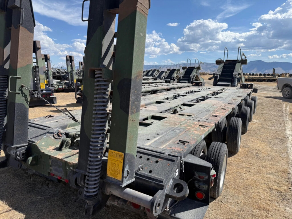 M1000 Trailer Heavy Haul Oshkosh M1070 Off Road RGN Low Bed Boy Military