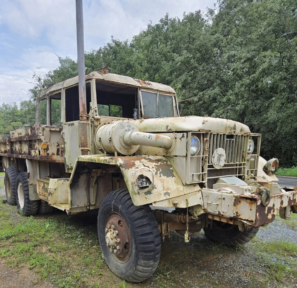 M35a2 2 1/2 Ton, Six Cylinder Multi-Fuel Turbo Cargo Truck, 5 Speed Overdrive